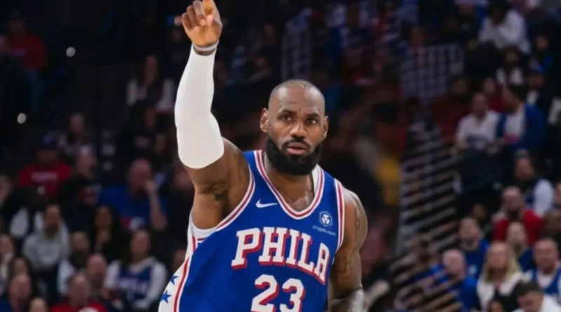 LeBron James sabe cómo lidiar con estelares