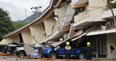 Marco Rubio anuncia el envío de ayuda de EE.UU. a Panamá tras el terremoto