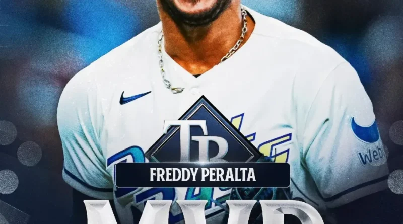 Peralta es nombrado JMV de la Serie de Campeonato de la Liga Americana; enfrentará a su exequipo en la SM