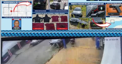 "Salí a hacer algo y la cosa salió mal", implicado en asalto a joyería de Villa Juana grabó video mientras conducía herido