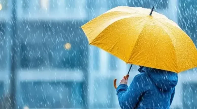 Vaguada provocará fuertes lluvias, tormentas y ráfagas de viento este sábado
