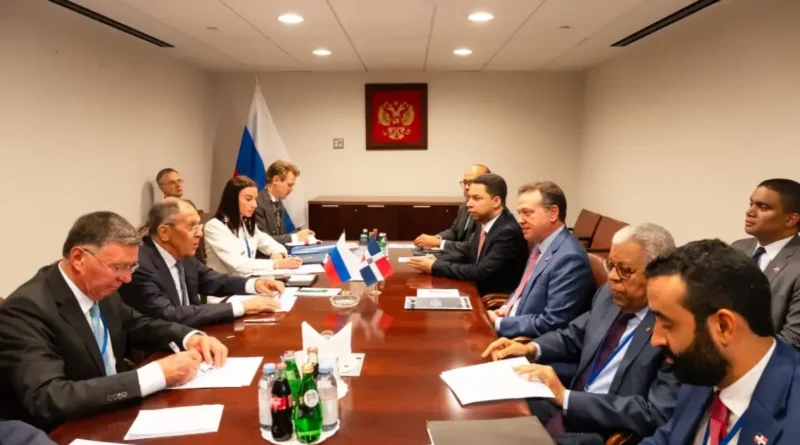 ¿Qué pasó con los dominicanos que viajaron a Rusia por ofertas de trabajo? Esto dice MIREX